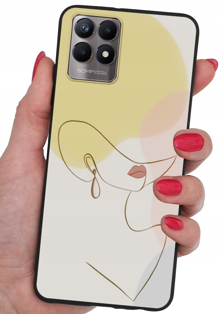 

Etui Case Szkło 9H do Realme 8i