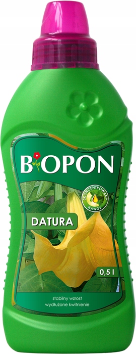 

Biopon Płyn Nawóz Do Datury 500ml Datura