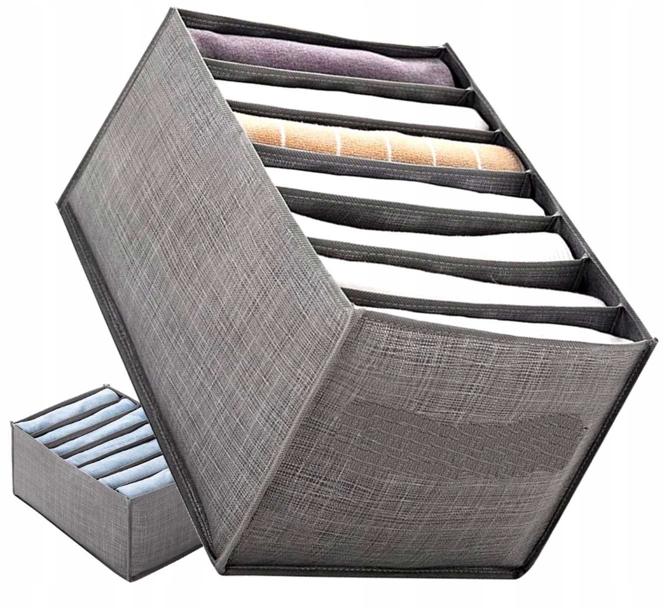 

Organizer na Ubrania spodnie Bluzki szuflady szafy