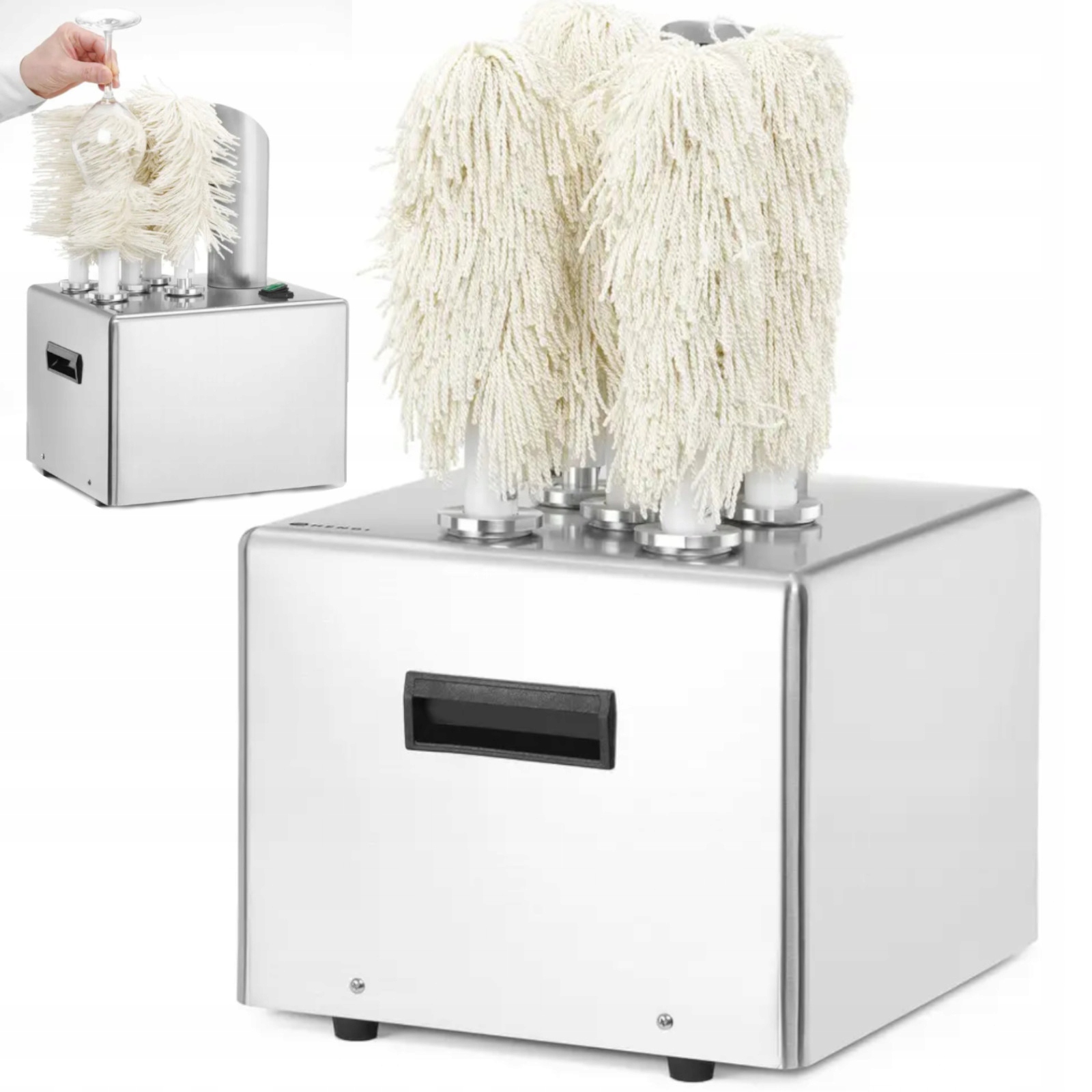 Elektrická Leštička Na Sklo 1350W, Gastronomie Hendi