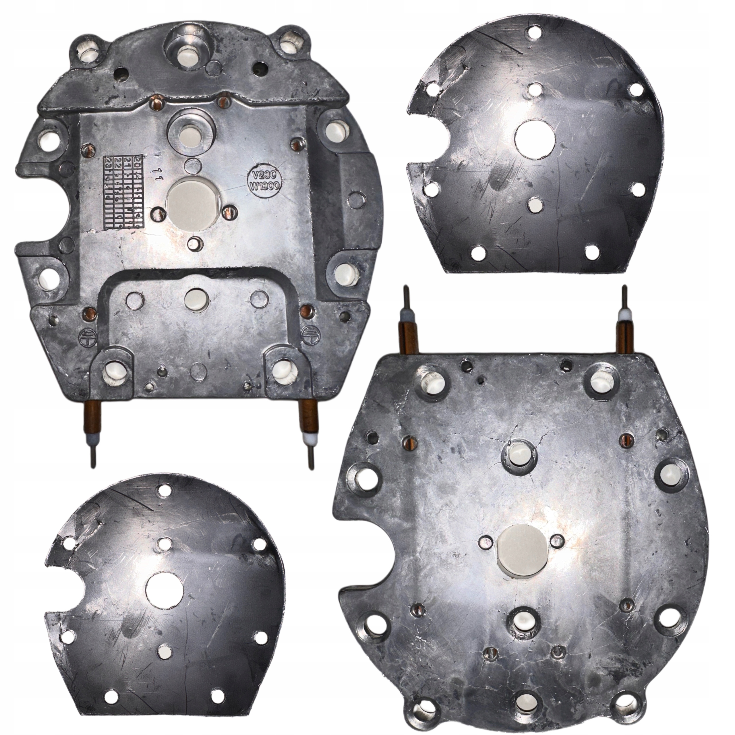 GRZAŁKA KOTŁA WYTWORNICY PARY ROTONDI MINI BATISTELLA 1300W WŁOSKA ORYGINAŁ