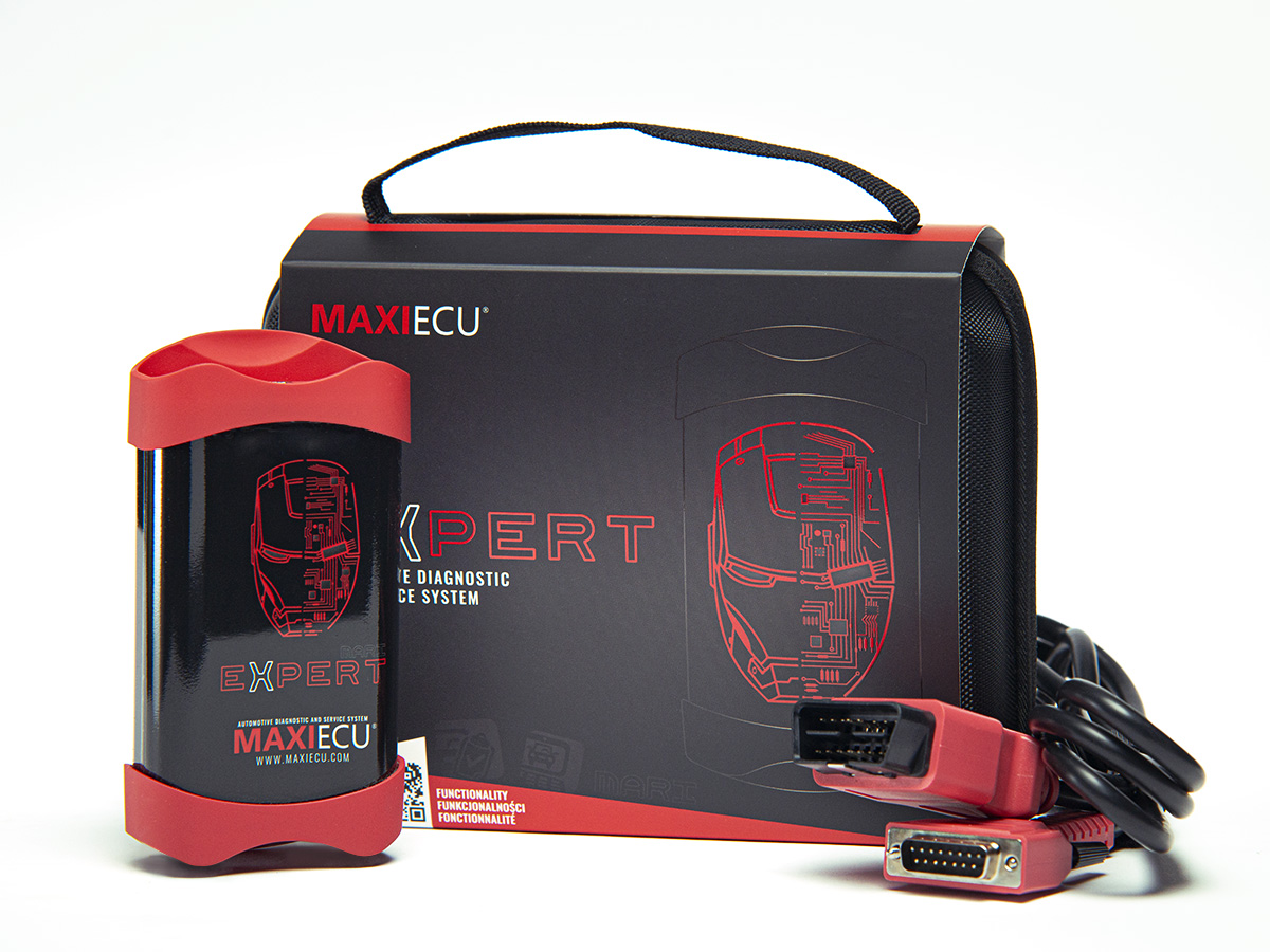 

MaxiEcu Expert interfejs Pro diagnostyka serwis
