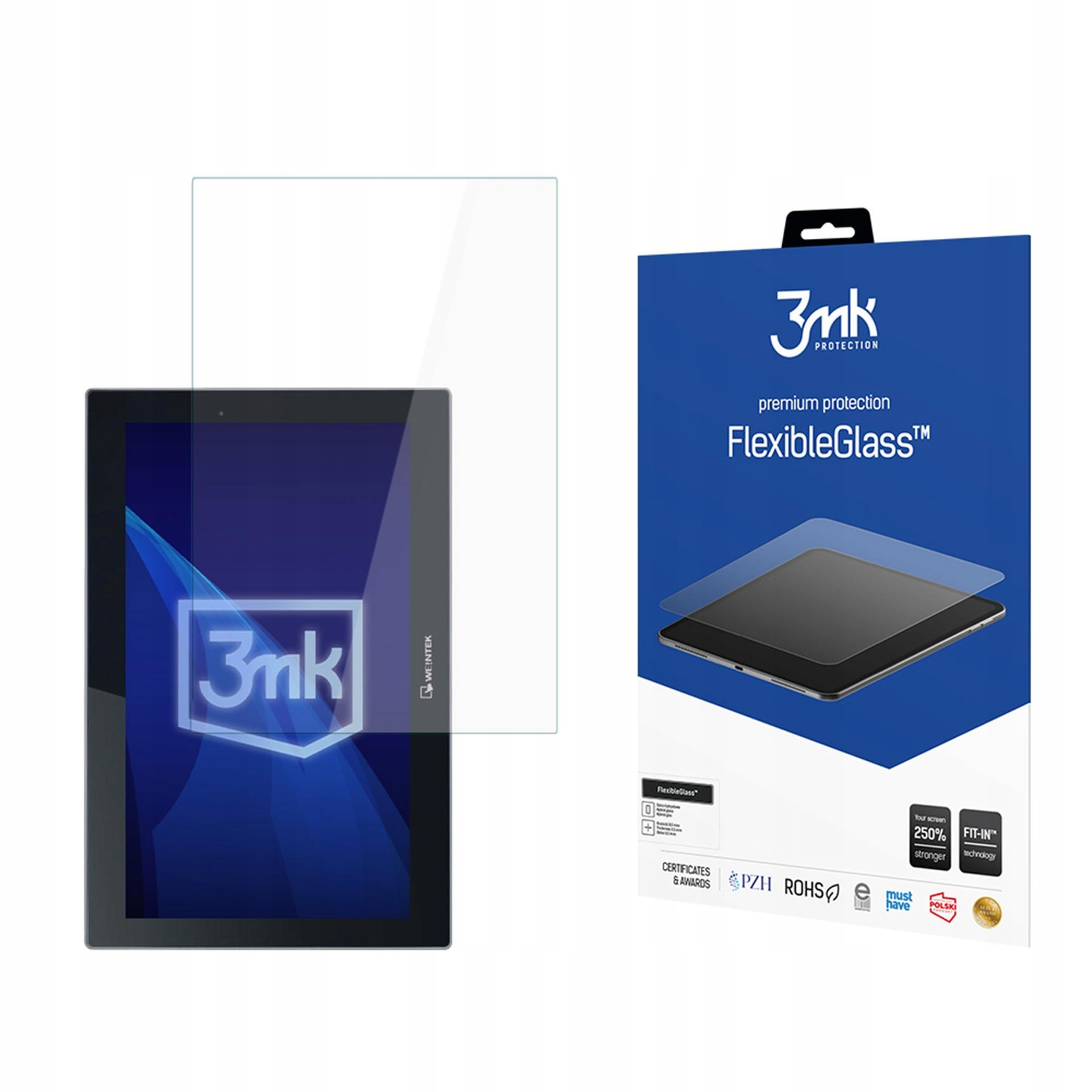 Sklo pro Hmi 15.6" Weintek cMT3162X up to 19" 3mk FlexibleGlass