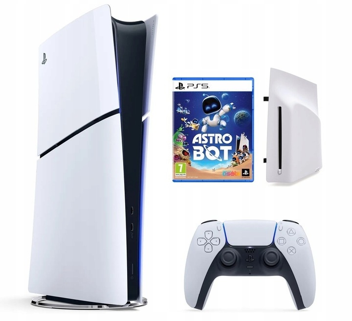 Konsola Sony PlayStation 5 Slim Digital PS5 1TB + gra Astro Bot