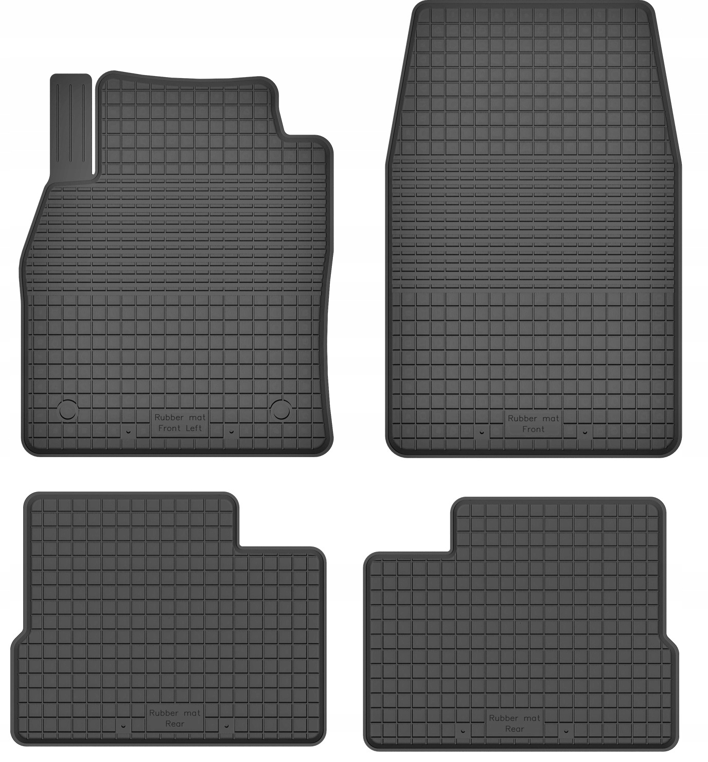 Килимки резинові корита до СМАРТ ФОРФУР I 04-06