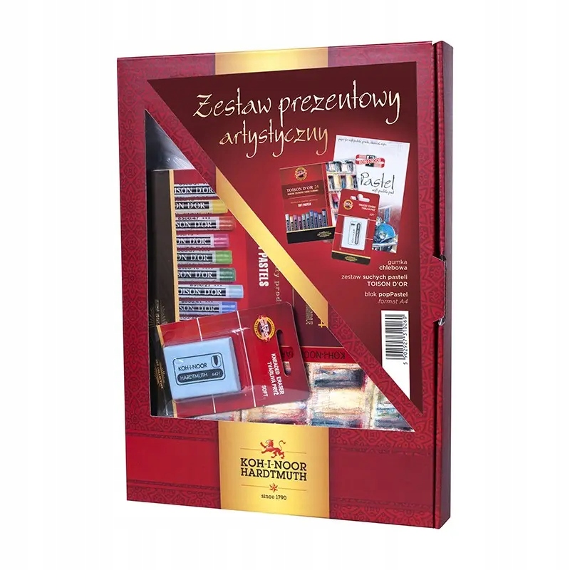 

Zestaw do malowania Pastele Suche Toison d'or 8514