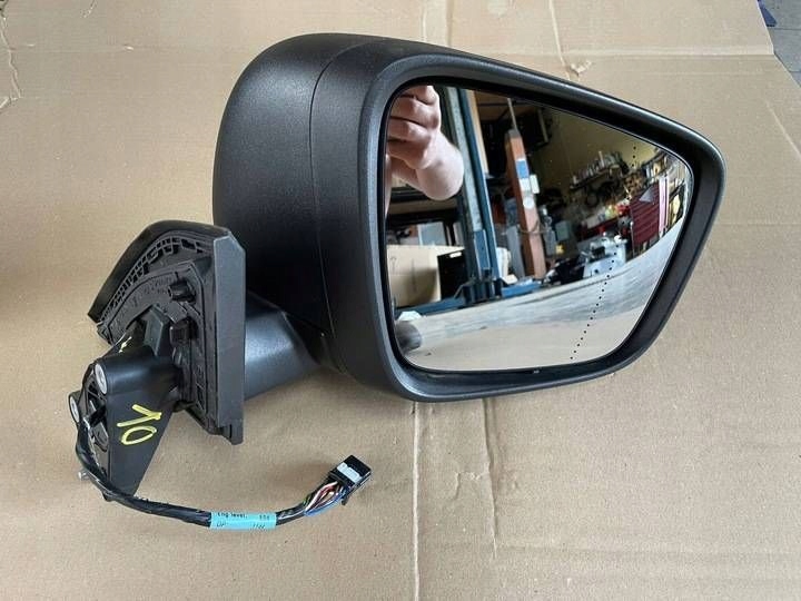 mirror side front side right Renault Kangoo III IV 10 PIN