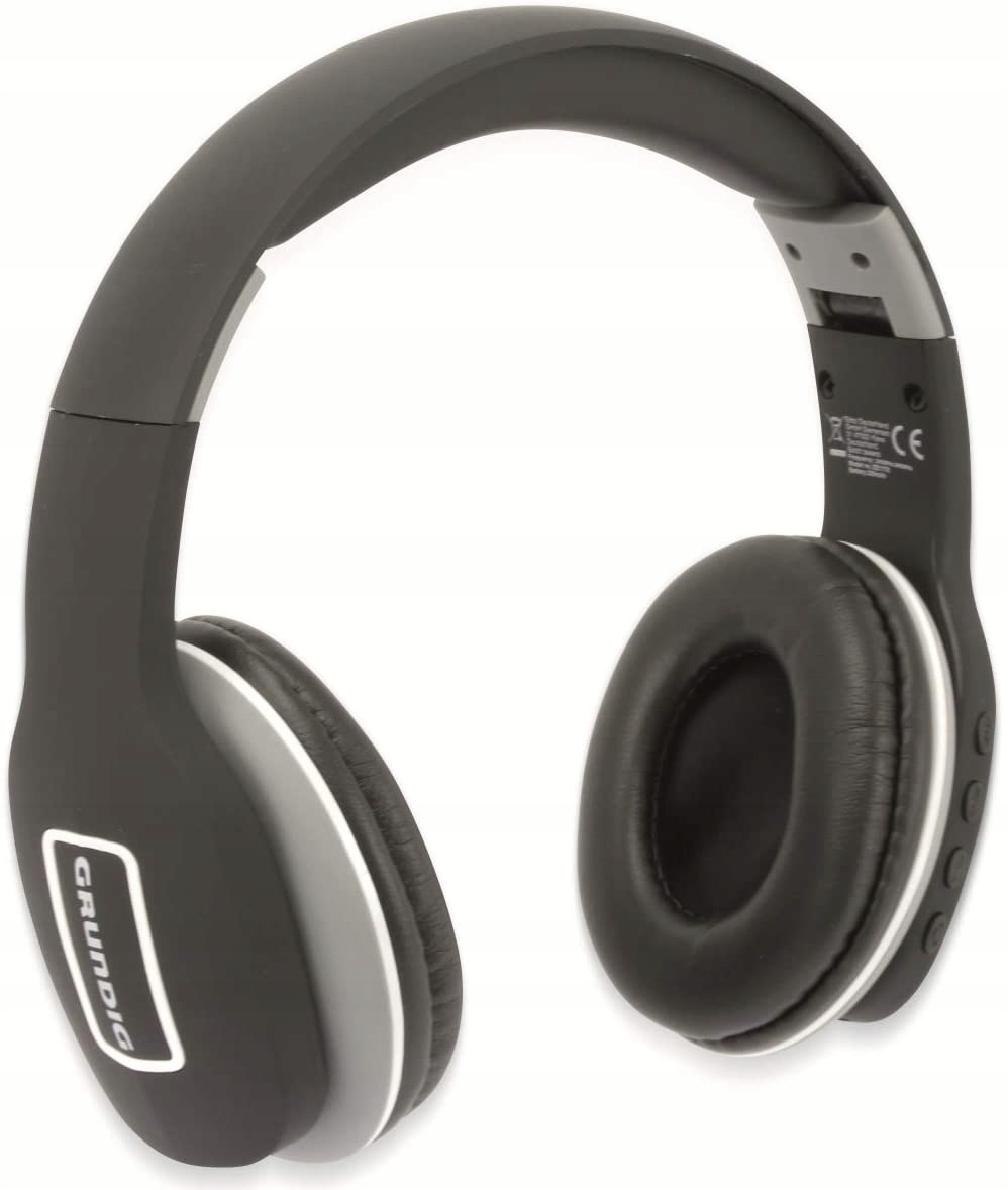 

Grundig Słuchawki Bluetooth Stereo Surround Blk