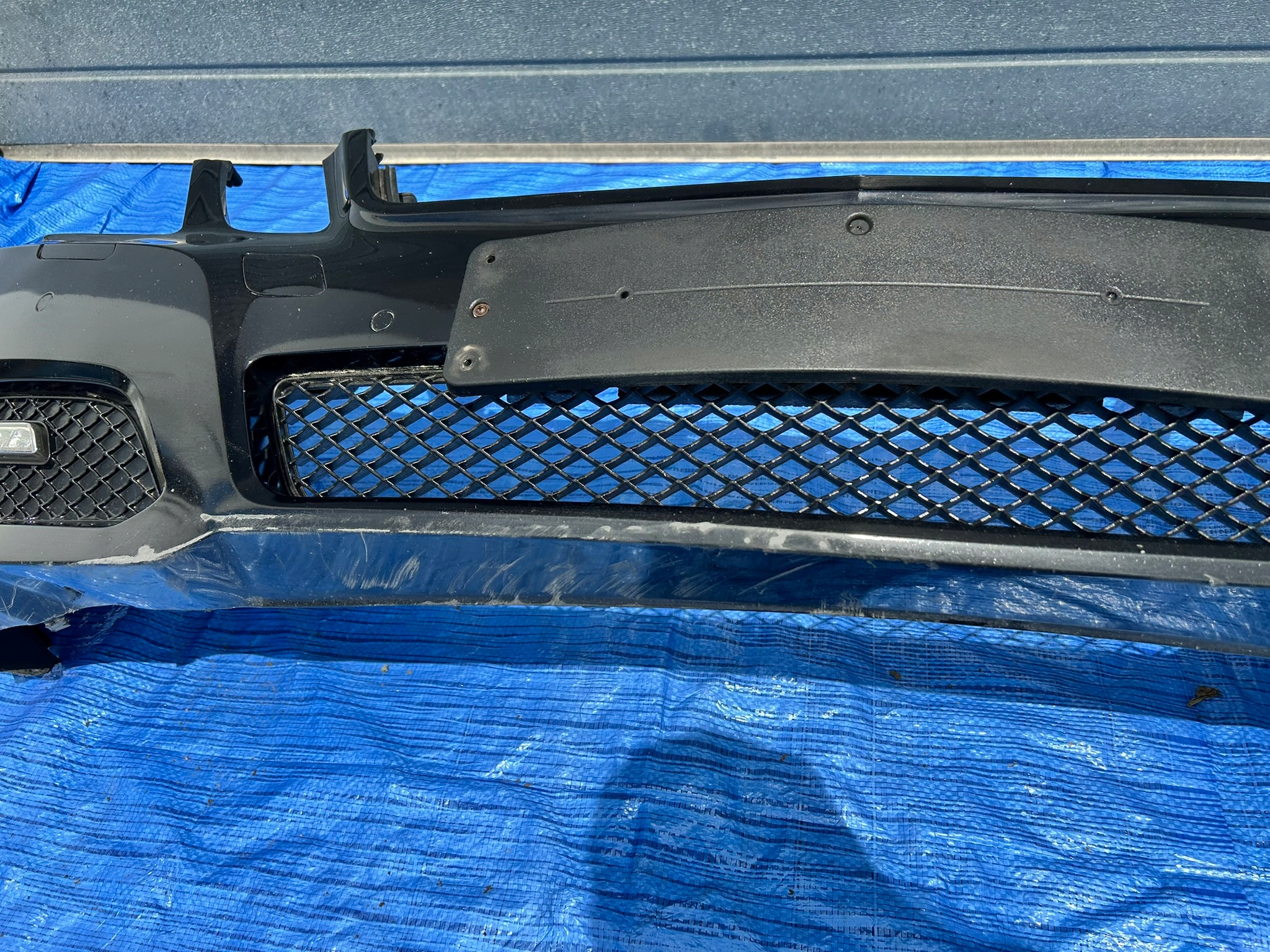 bumper front front MERCEDES W212 XENON PDC LED