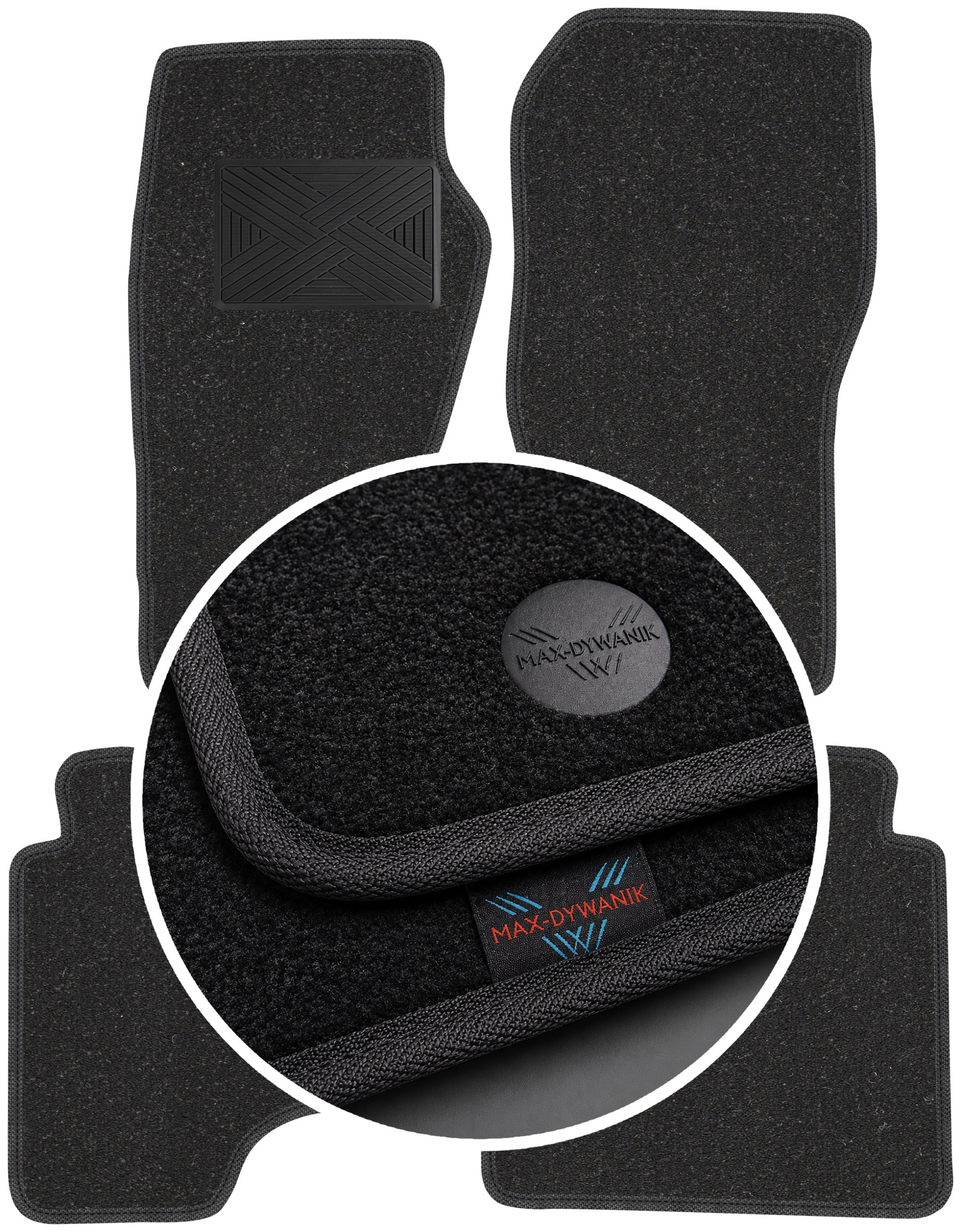 Jeep Cherokee IV Kk 2007-2012 Velúrové stierače