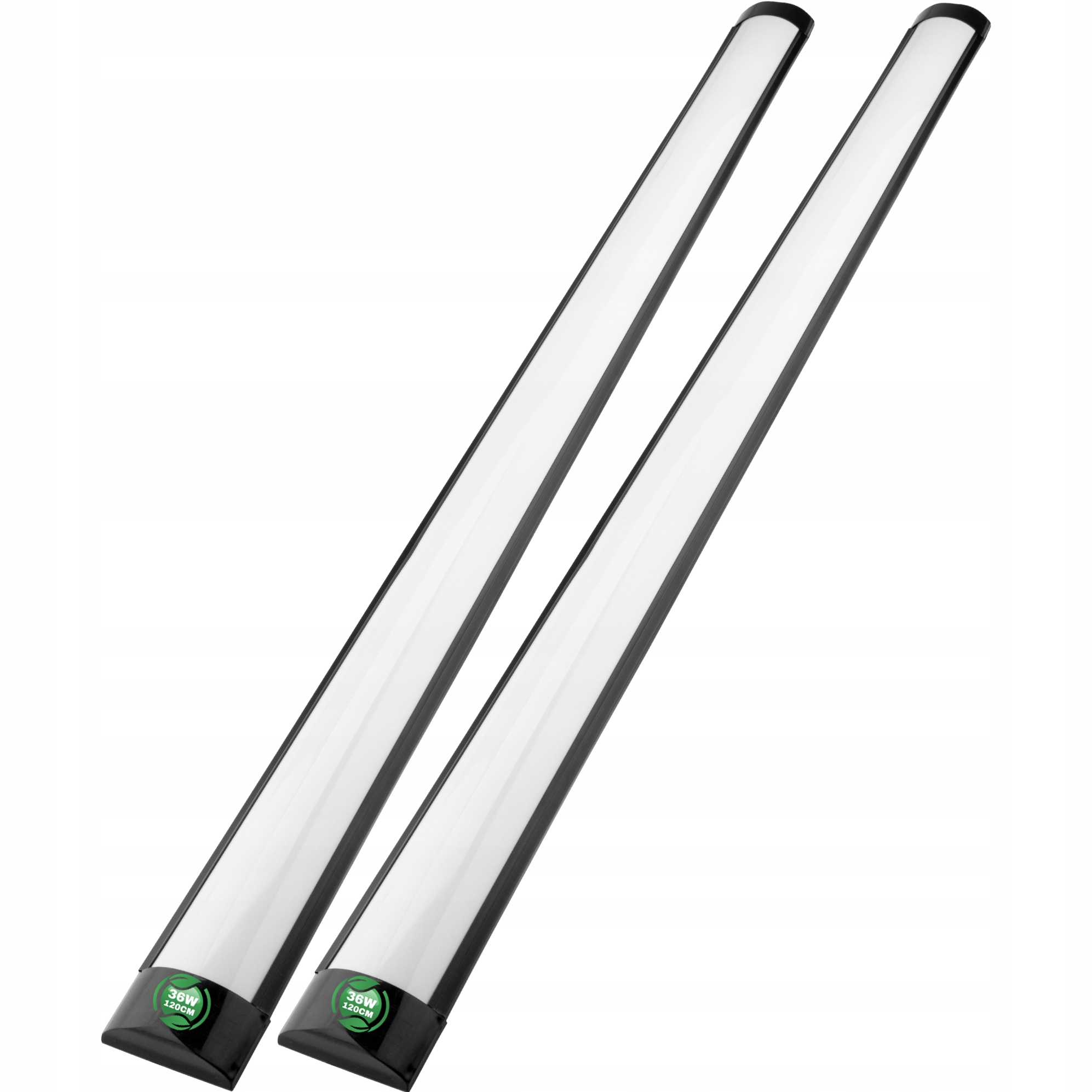 

2x Lampa Natynkowa Led Do Garażu Świetlówka 120cm