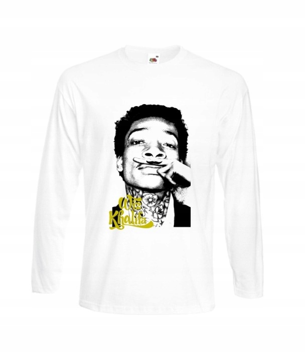 

Bluzka Męska Wiz Khalifa Gang Bang Wzory