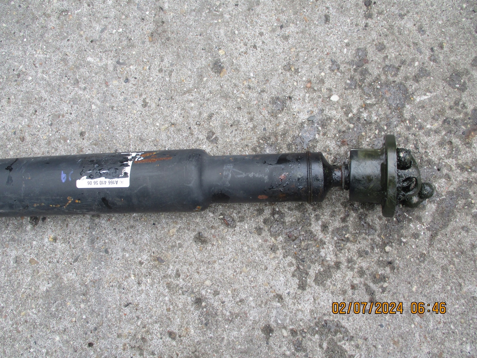 cardan kardan MERCEDES ML 166 A1664105606