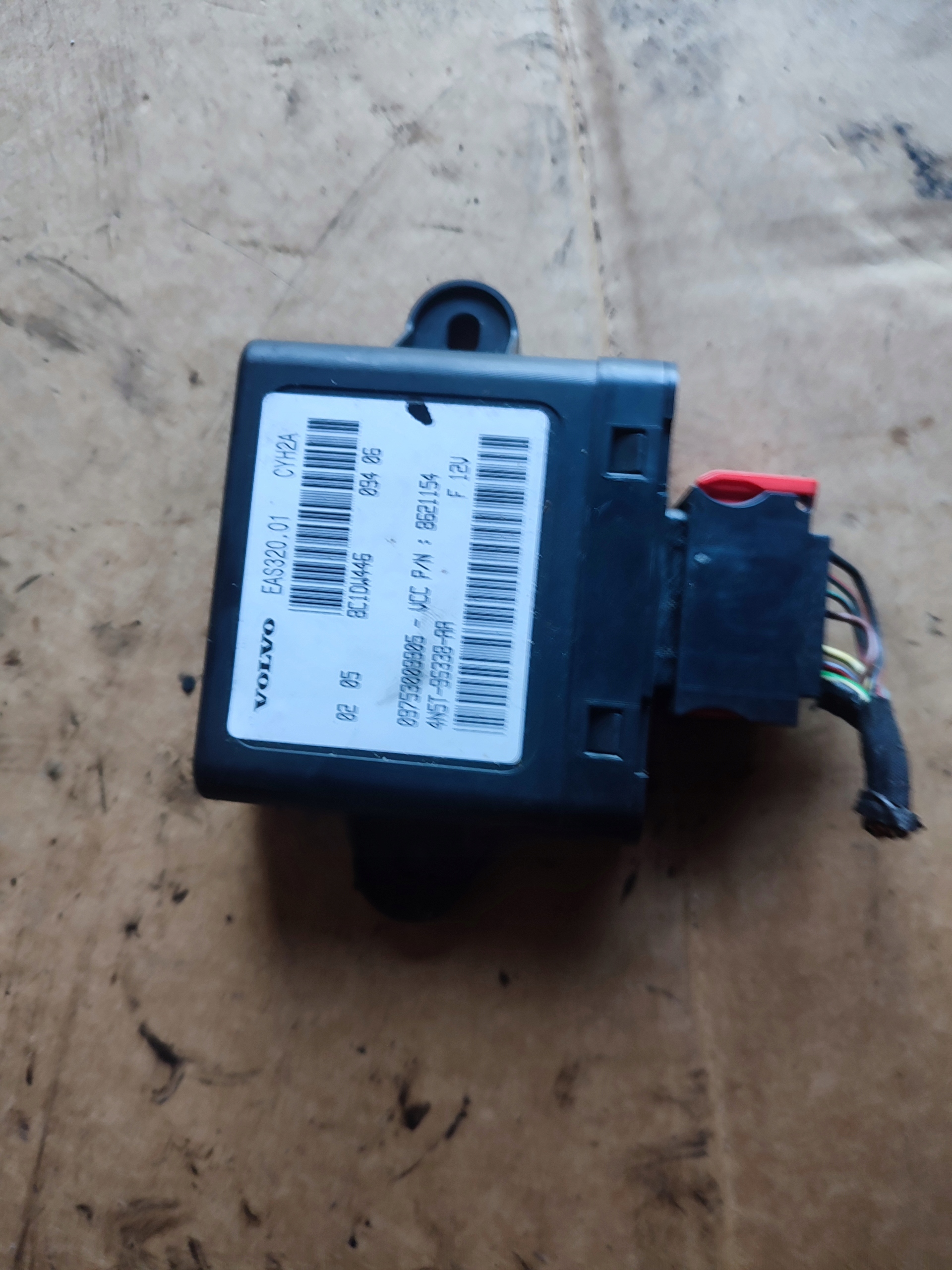 module control unit DPF VOLVO V50 S40 4N5T-95338-AA