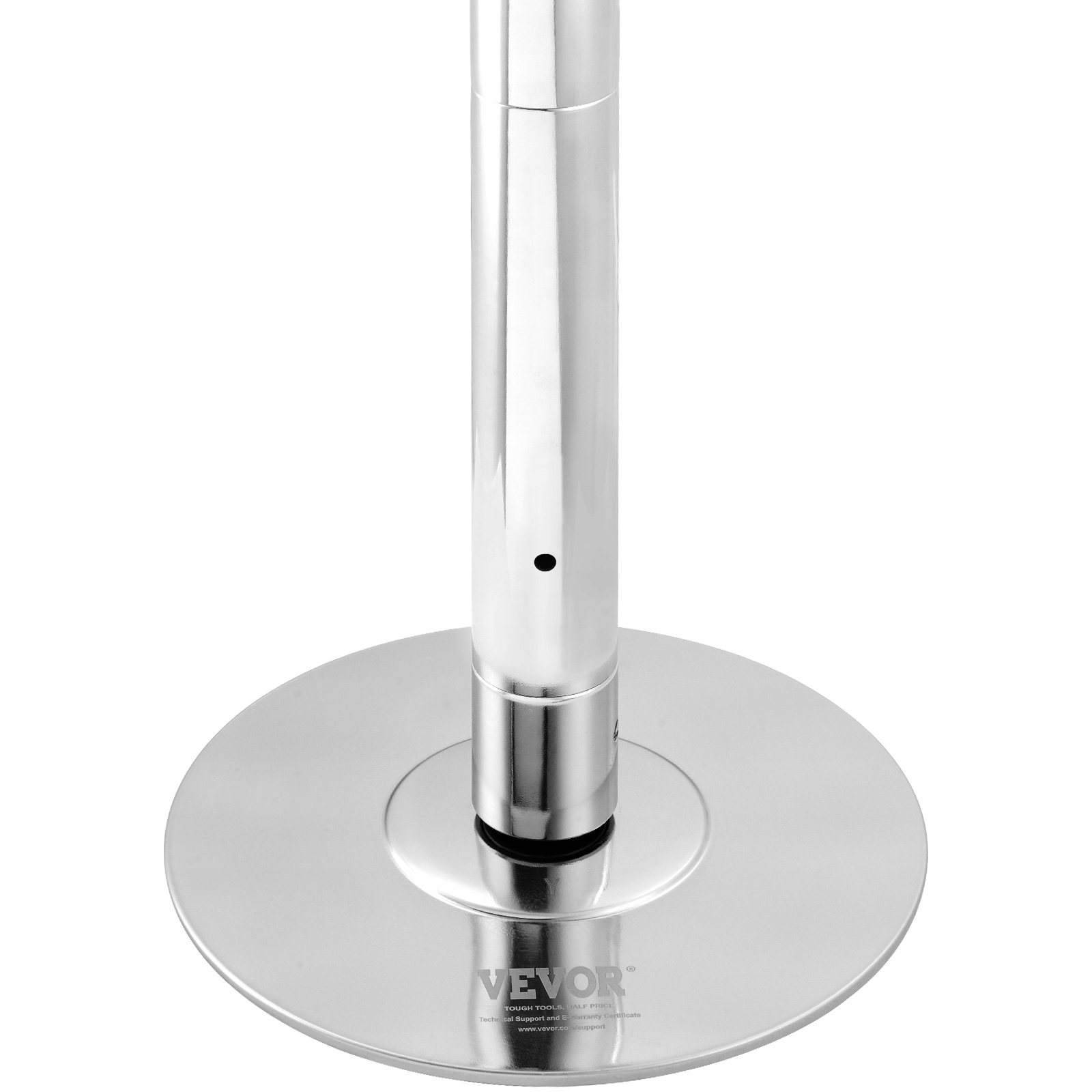 VEVOR Pole Dance Tube 210.5-278.4CM Регульована висота танцювальна трубка бренду Vevor