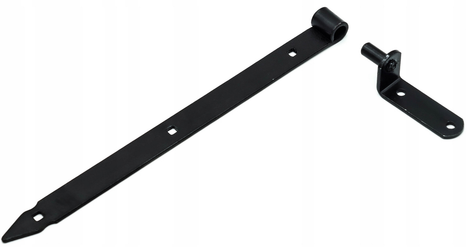 

Zawias pasowy do bram 400 mm, hak do przykręcenia