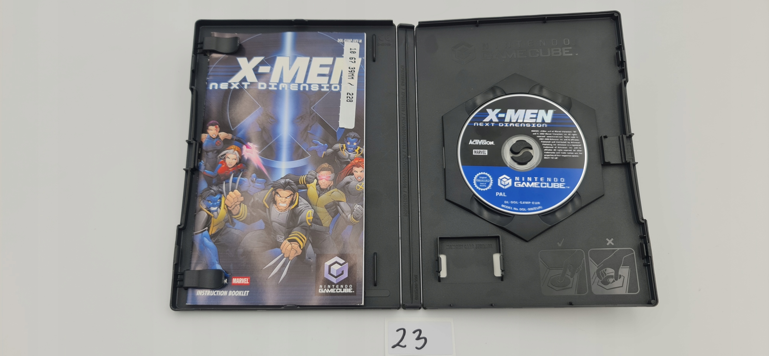 NINTENDO GAMECUBE X-MEN NEXT DIMENSION Platforma Nintendo GameCube