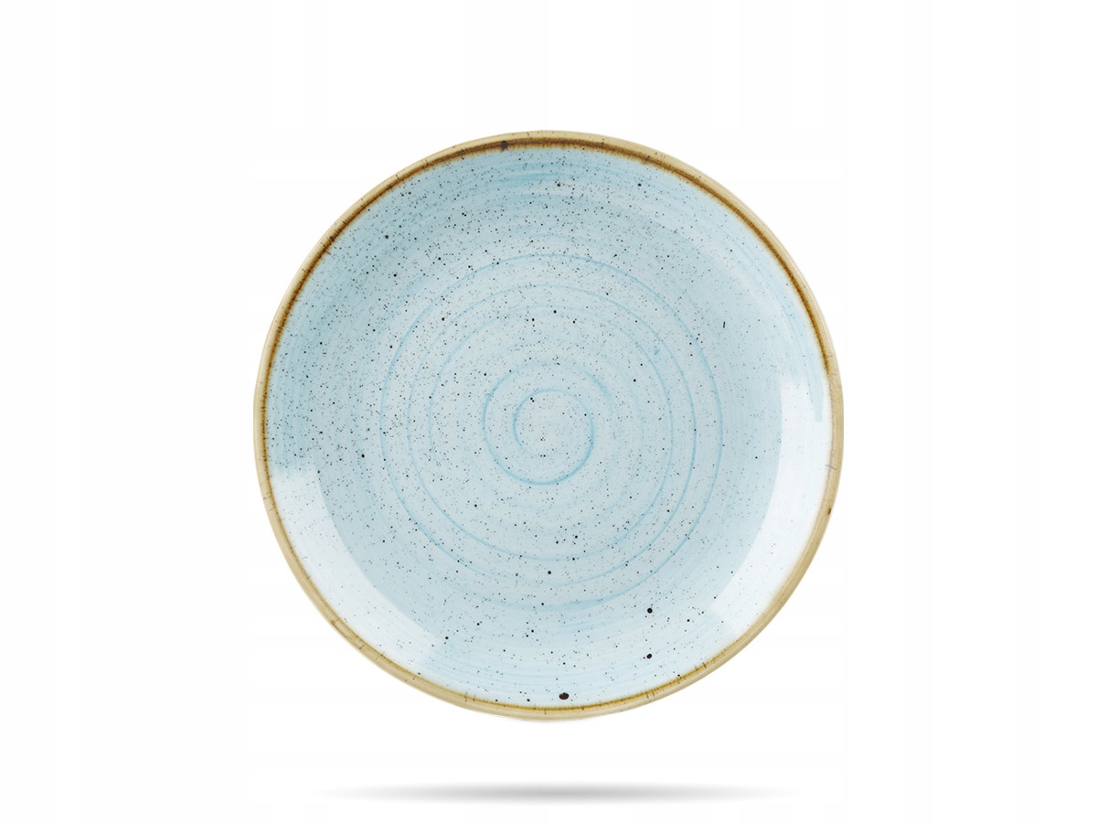 

Talerz 26 cm Stonecast Egg Blue Churchill