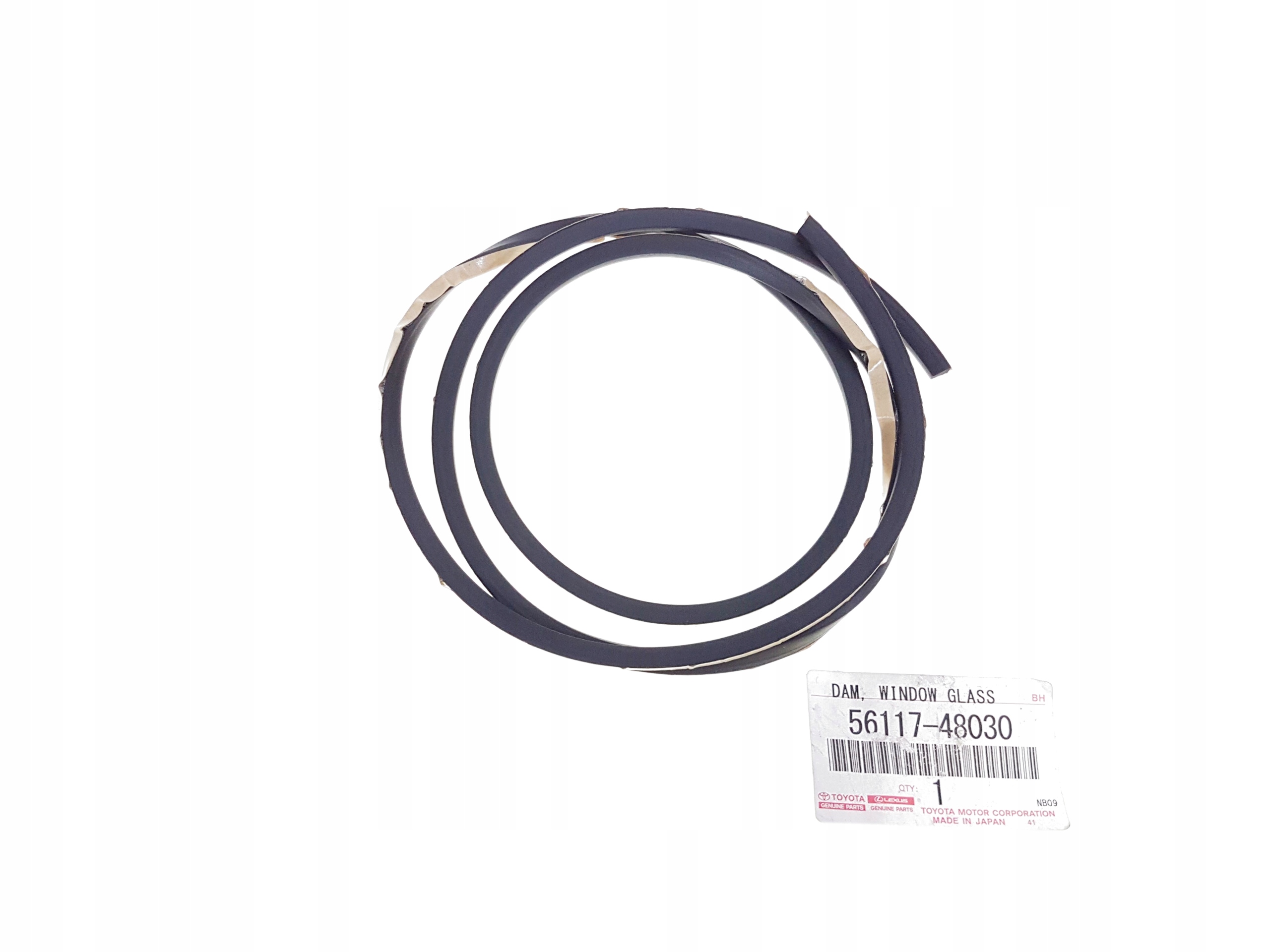 LEXUS RX 03 08 USZCZELKA SZYBA PRZOD PRZEDNIEJ Producent czesci Toyota OE