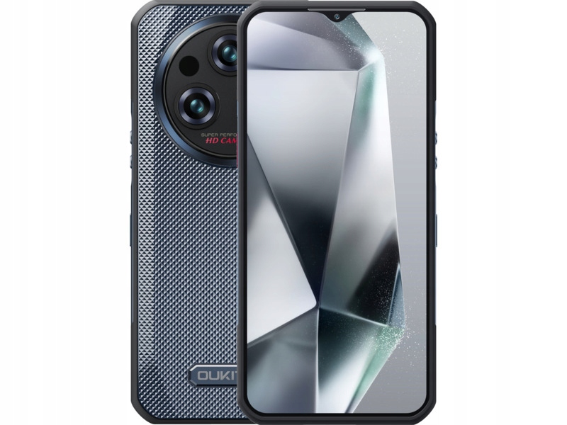 Smartfon Oukitel WP35 5G 8/256GB 6.6" Szary