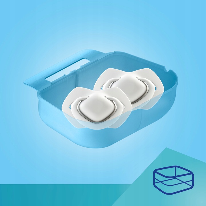 CANPOL SMOCZEK SYMETRYCZNY NEON LOVE + ETUI 0-6m Marka Canpol babies