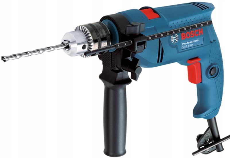 

Wiertarka udarowa Bosch 06011A1003 550W