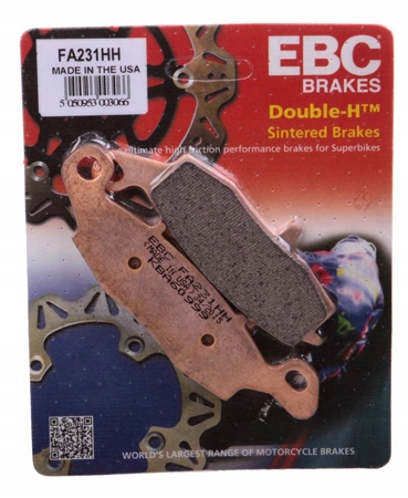 ГАЛЬМІВНІ КОЛОДКИ ЄЦБ FA231HH