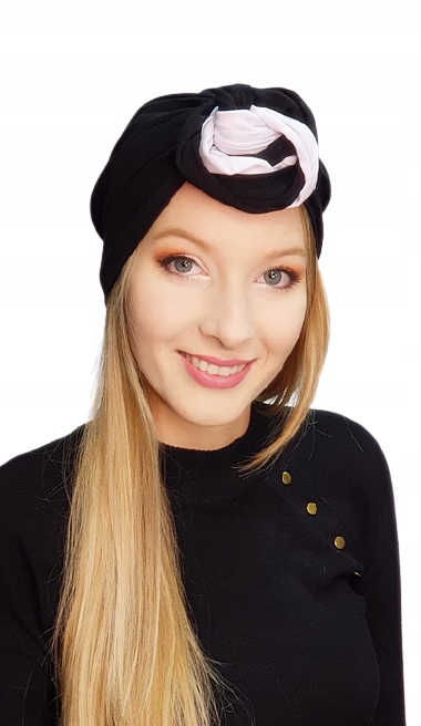 

Turban Sejla C-b kokon 3-in-one turbany Eva Design