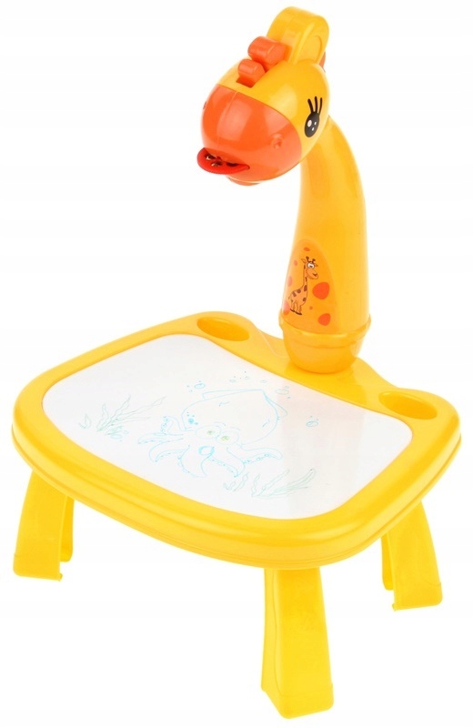 Projektor do Rysowania Żyrafka Rzutnik Nauki Malowania Stolik Slajdy Mazaki Marka Nobo Kids