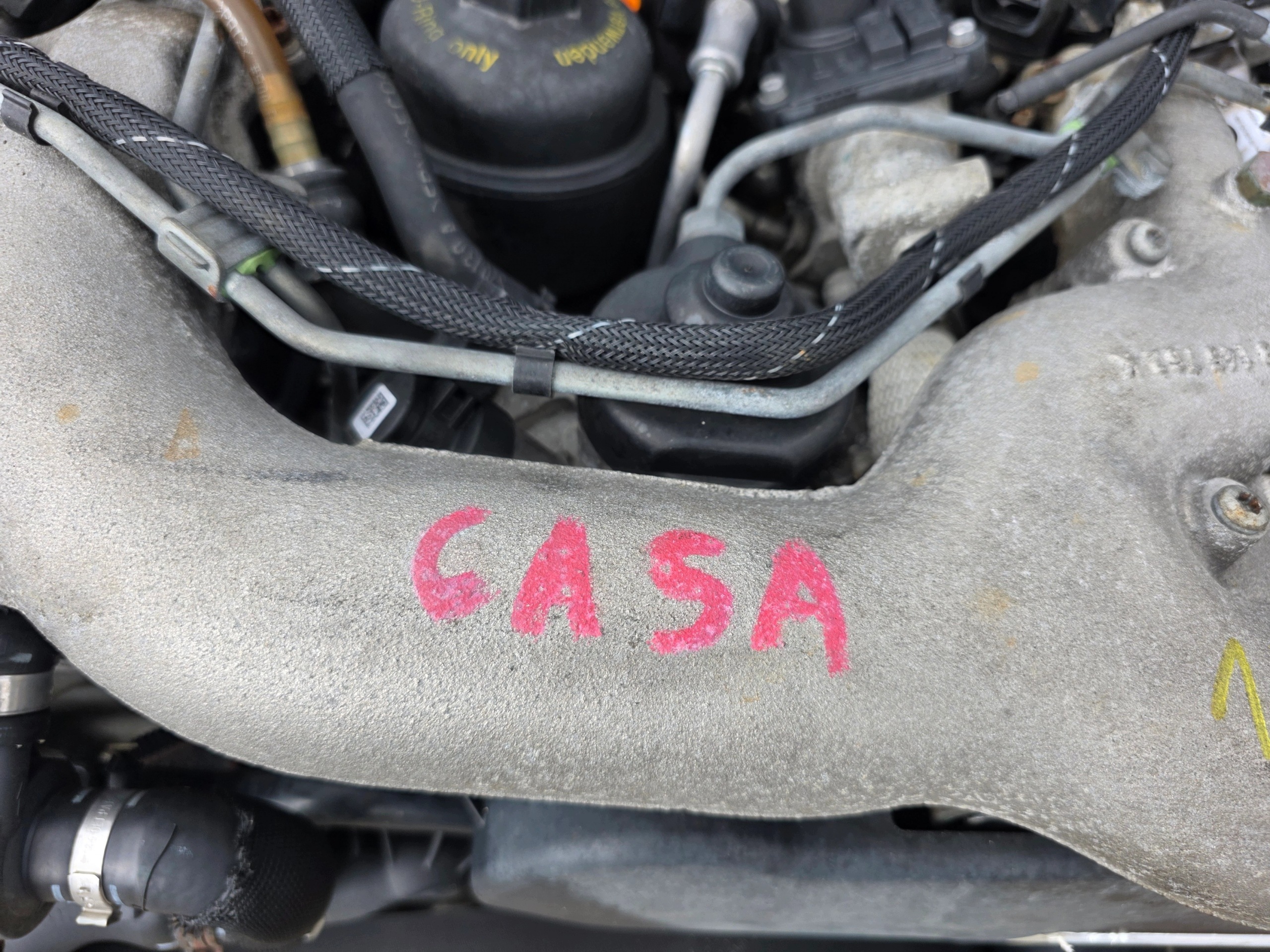 engine complete AUDI Q7 4L VW TOUAREG 3.0 TDI CAS CASA 178986KM complete