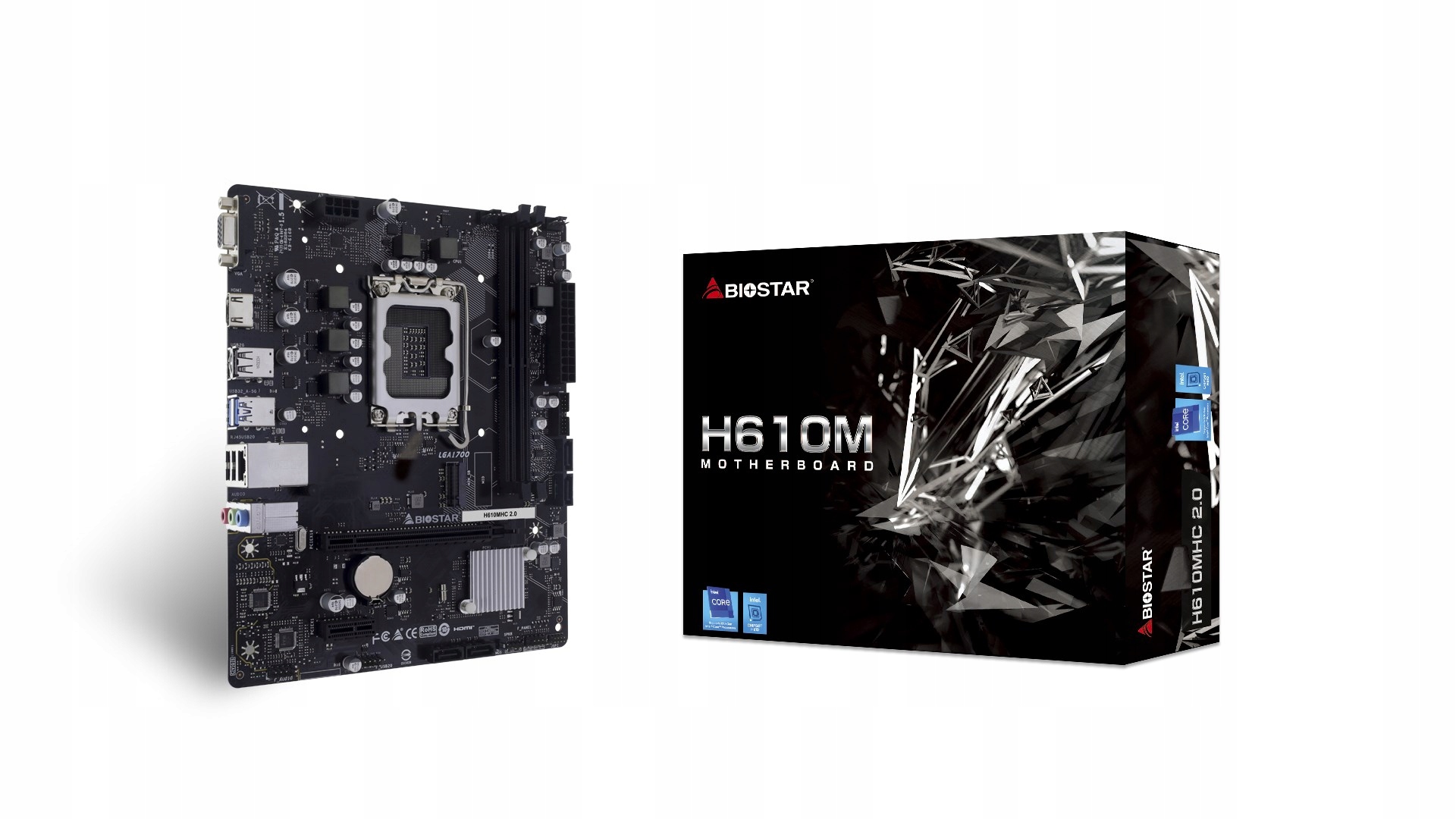 Základní deska Biostar H610MHC 2.0