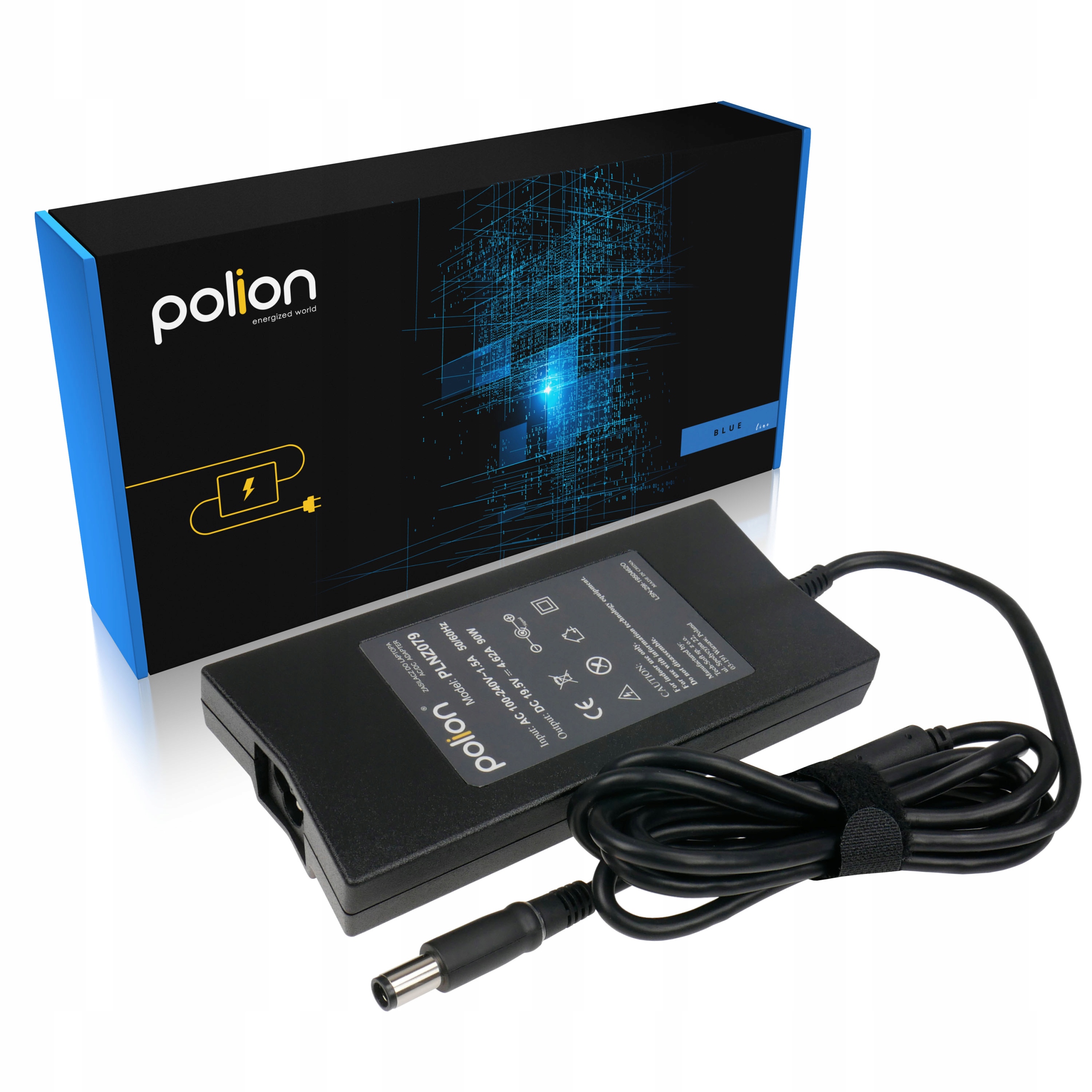 

Ładowarka 90W do Dell 19,5V 4,62A 7,4x5,0mm pin