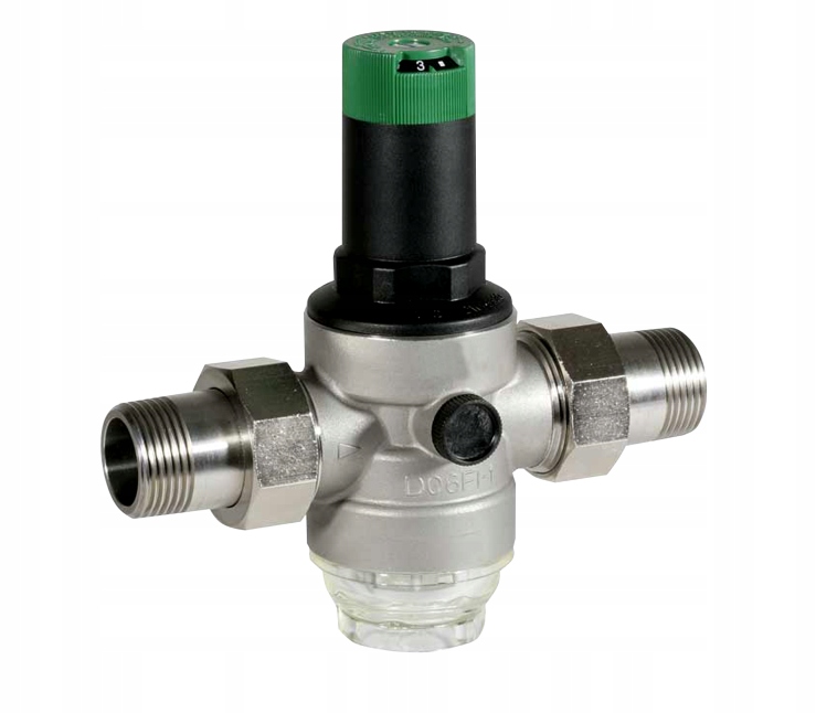 Regulátor tlaku 2", spojky, nerezová oceľ D06FI-2B Honeywell Resideo