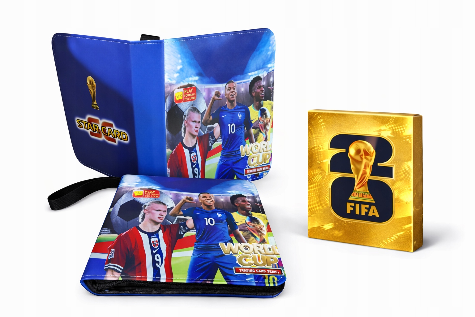 Album Kolekcjonerski +55KART PIŁKARSKIE Football