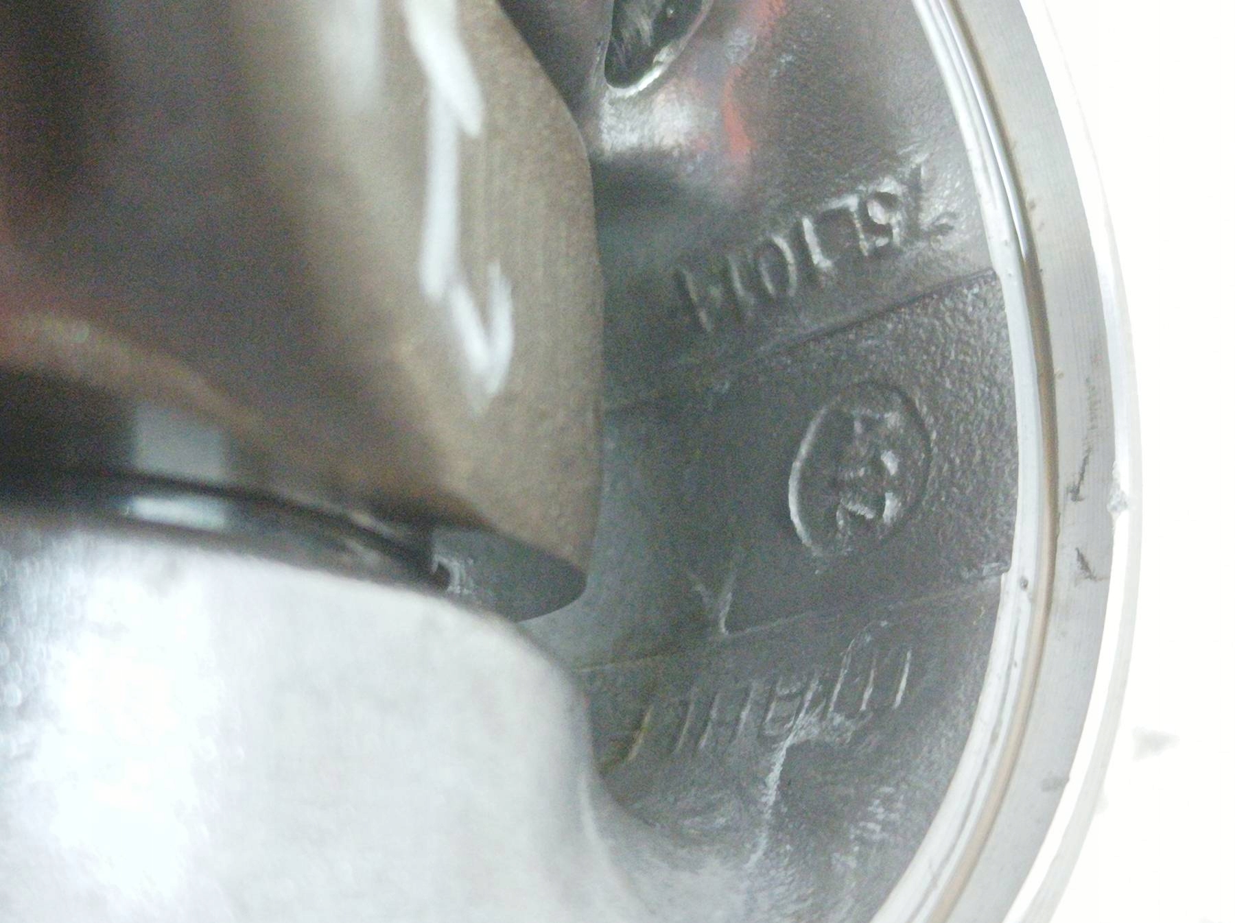 piston 75L101 connecting rod 1.6 HDI Peugeot Partner II (2008- )