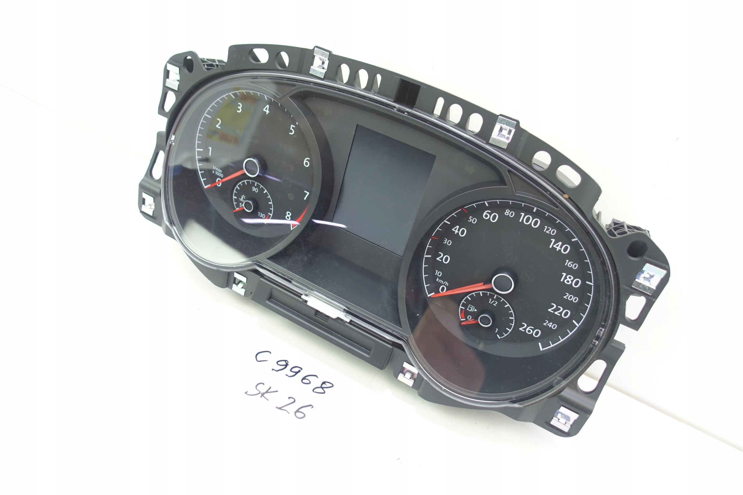 dials dials VW GOLF VII 7 5G 15084KM 5G1920740D
