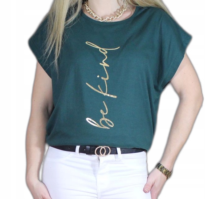 

Kobieca bluzka t-shirt modna kobieca 2XL 44