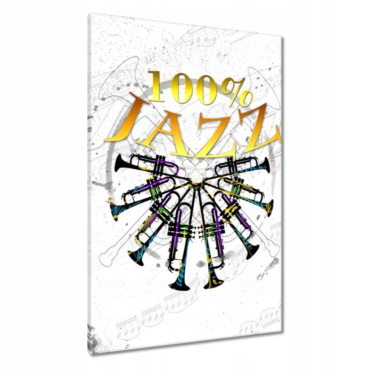 Obrazy 80x120 Classic Jazz