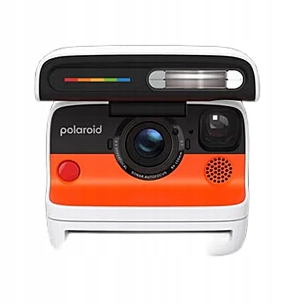 Instantní fotoaparát Polaroid Flip bílý s optickým zoomem
