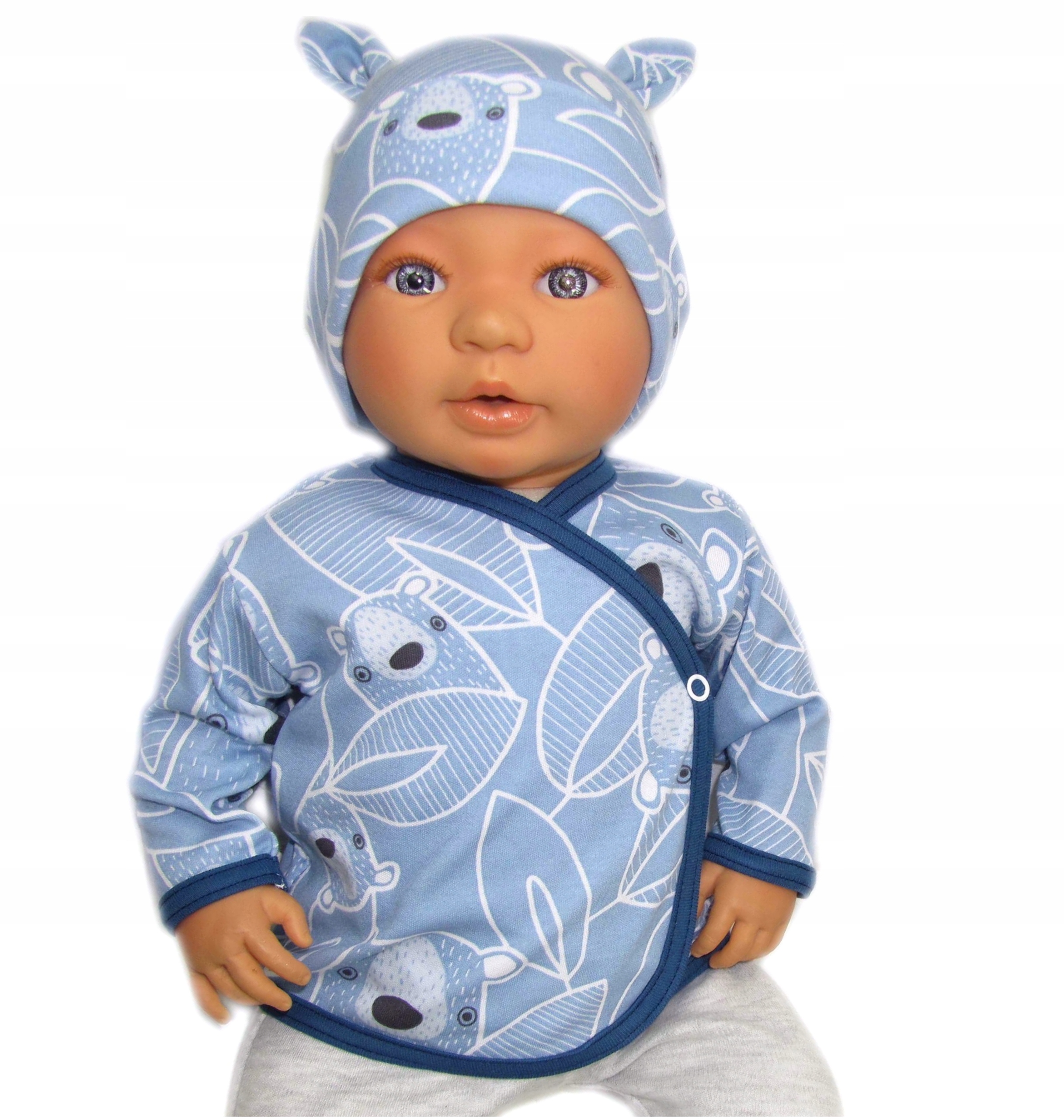 KOSZULKA NIEMOWLĘCA KOPERTOWA KAFTANIK 62 /42/ Marka kaia-baby