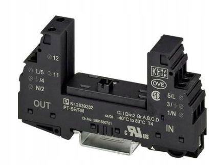 Złącze żeńskie Phoenix Contact Pt-be/fm 2839282