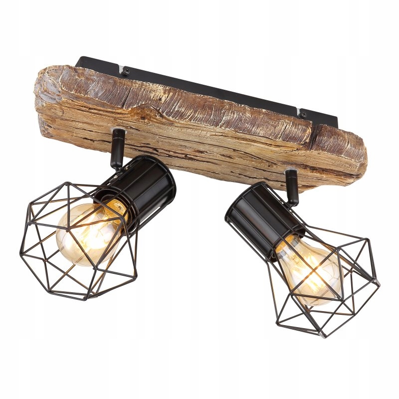 Lampa reflektor spot Priska 54017W-2 Globo