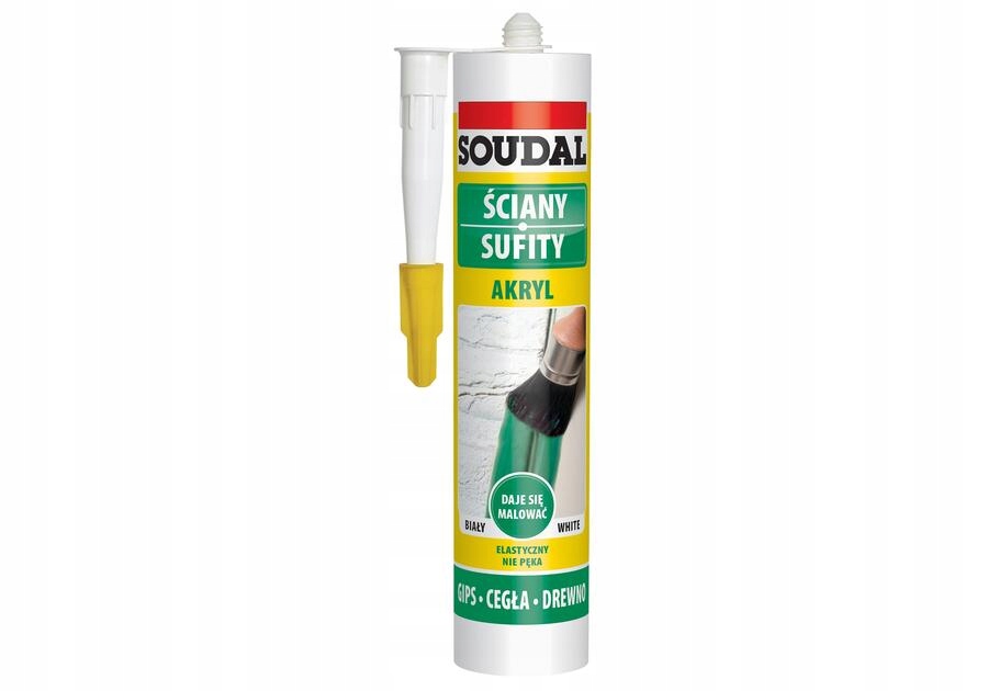 

Soudal Akryl biały 280 mL