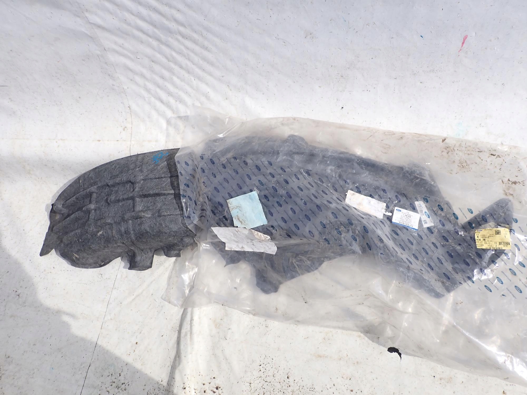 FORD FOCUS IV 4 MK4 18-> mudguard rear part rear. right