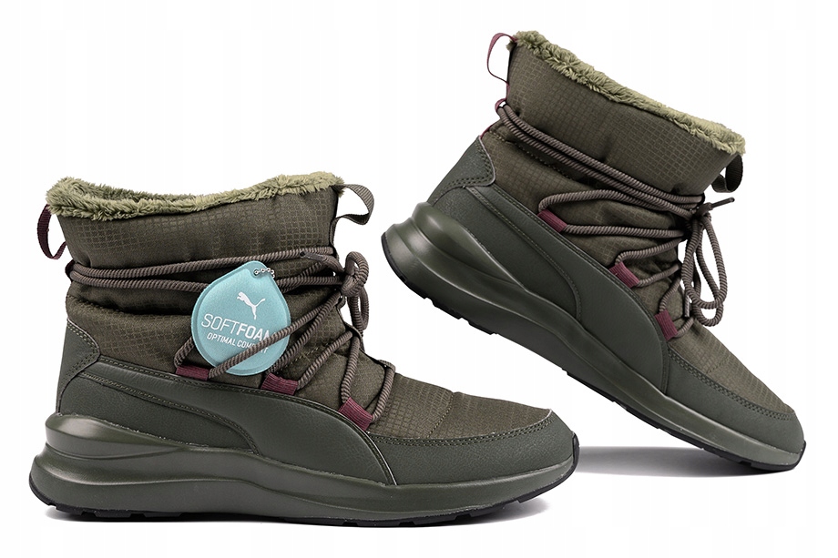 

Puma Adela buty damskie zimowe ocieplane roz.38