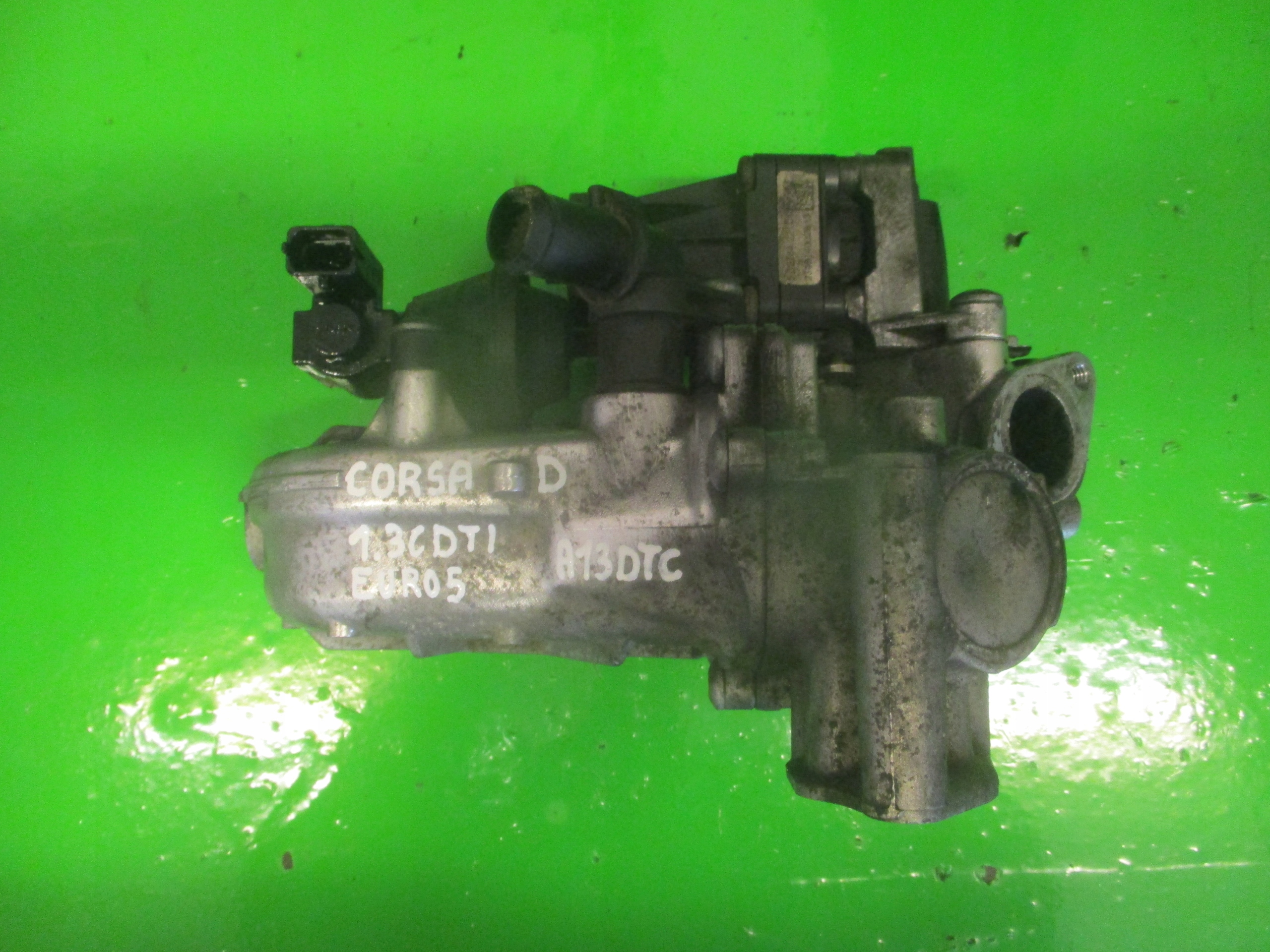 клапан EGR 1.3 A13DTC opel d MERIVA