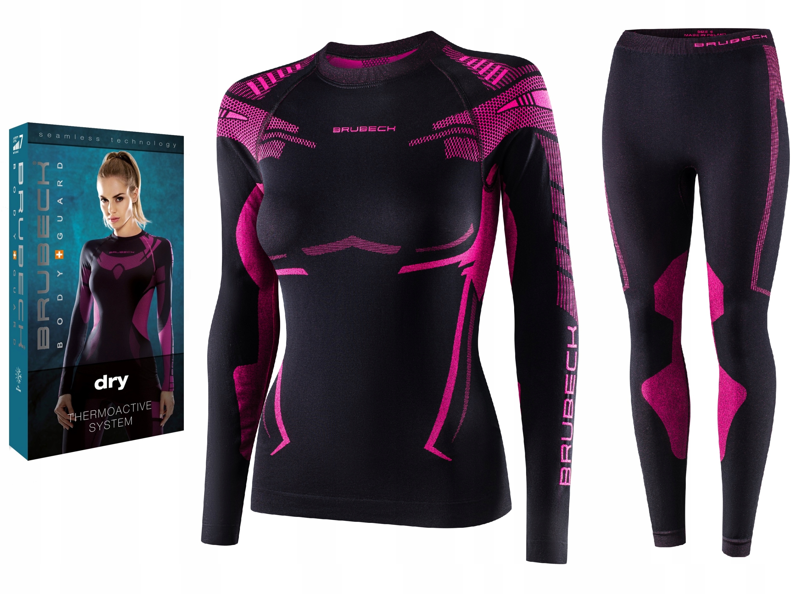 

Brubeck Dry Turystyczna Bielizna Termoaktywna -M