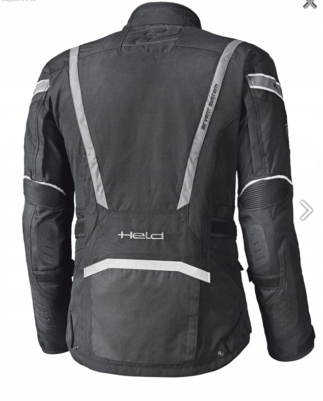 KURTKA TEKSTYLNA HELD HAKUNA II BLACK/GREY XL XL Producent Held