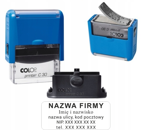 

Pieczątka Colop Printer C40 Firmowa 1-8 wierszy