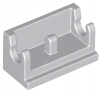 

Lego 3937 Zawias 1x2 szary jasny Nowy (1g)